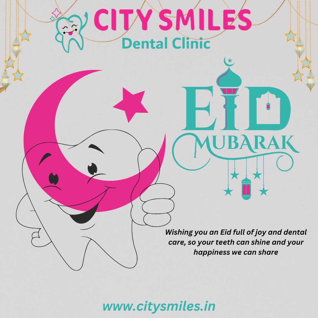 Eid Mubarak from CITY SMILES Dental Clinic