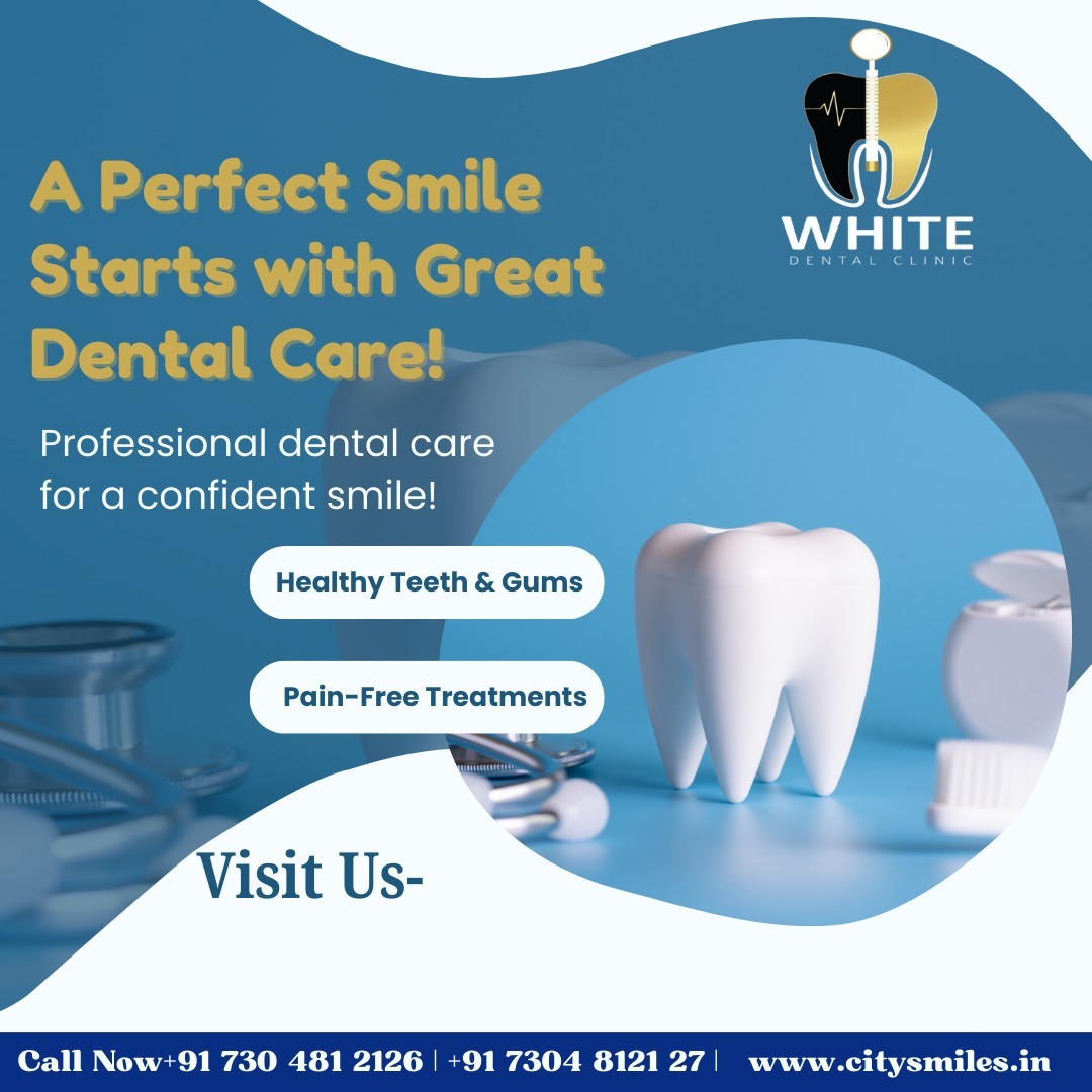  A Perfect Smile Begins with Exceptional Dental Care! 