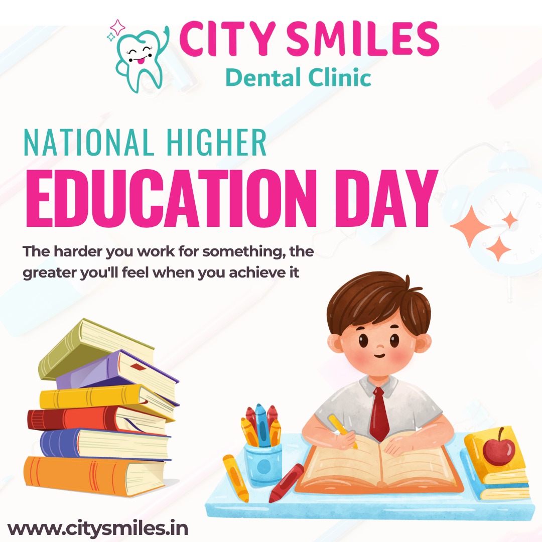 Happy National Higher Education Day!