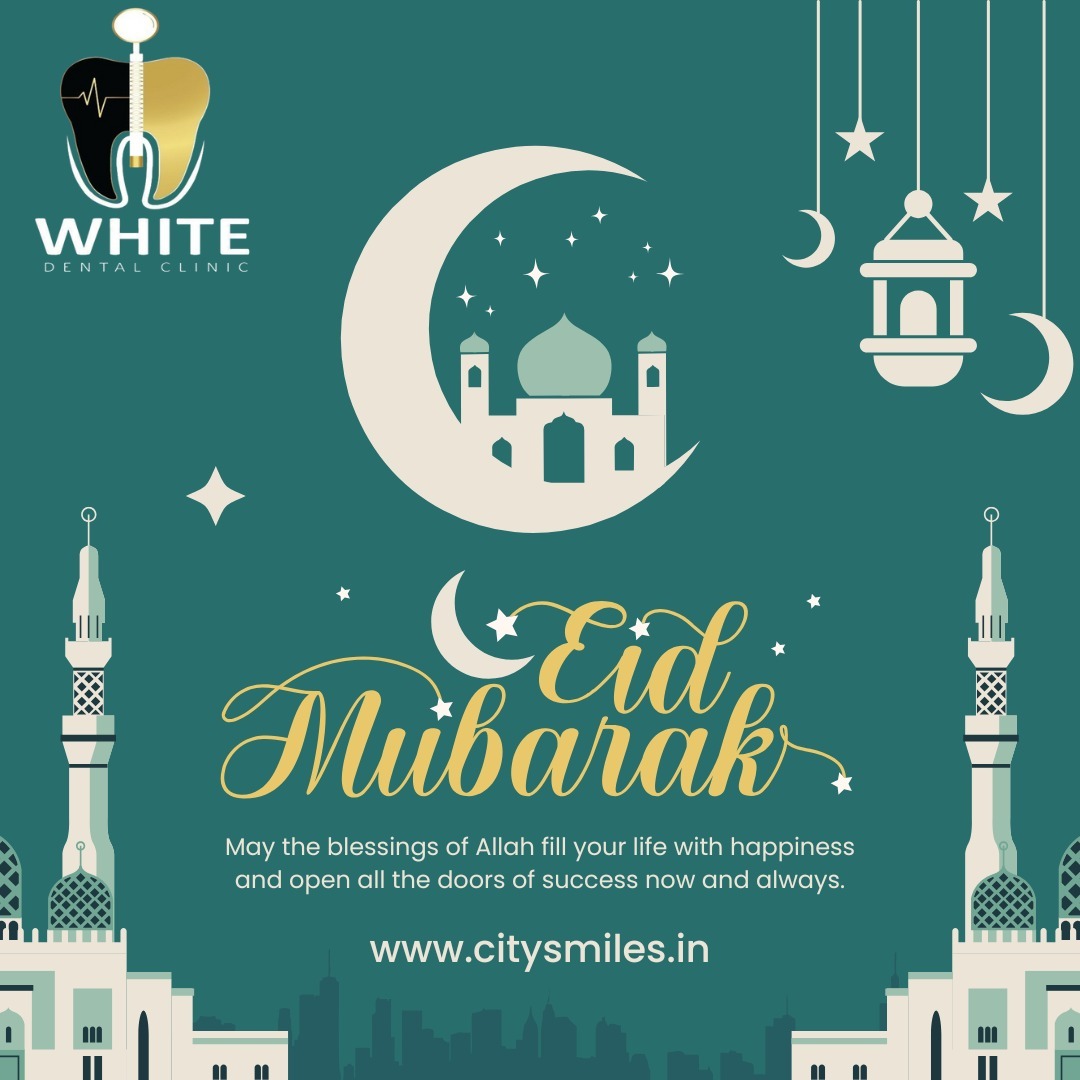  Eid Mubarak from WHITE DENTAL CLINIC! 