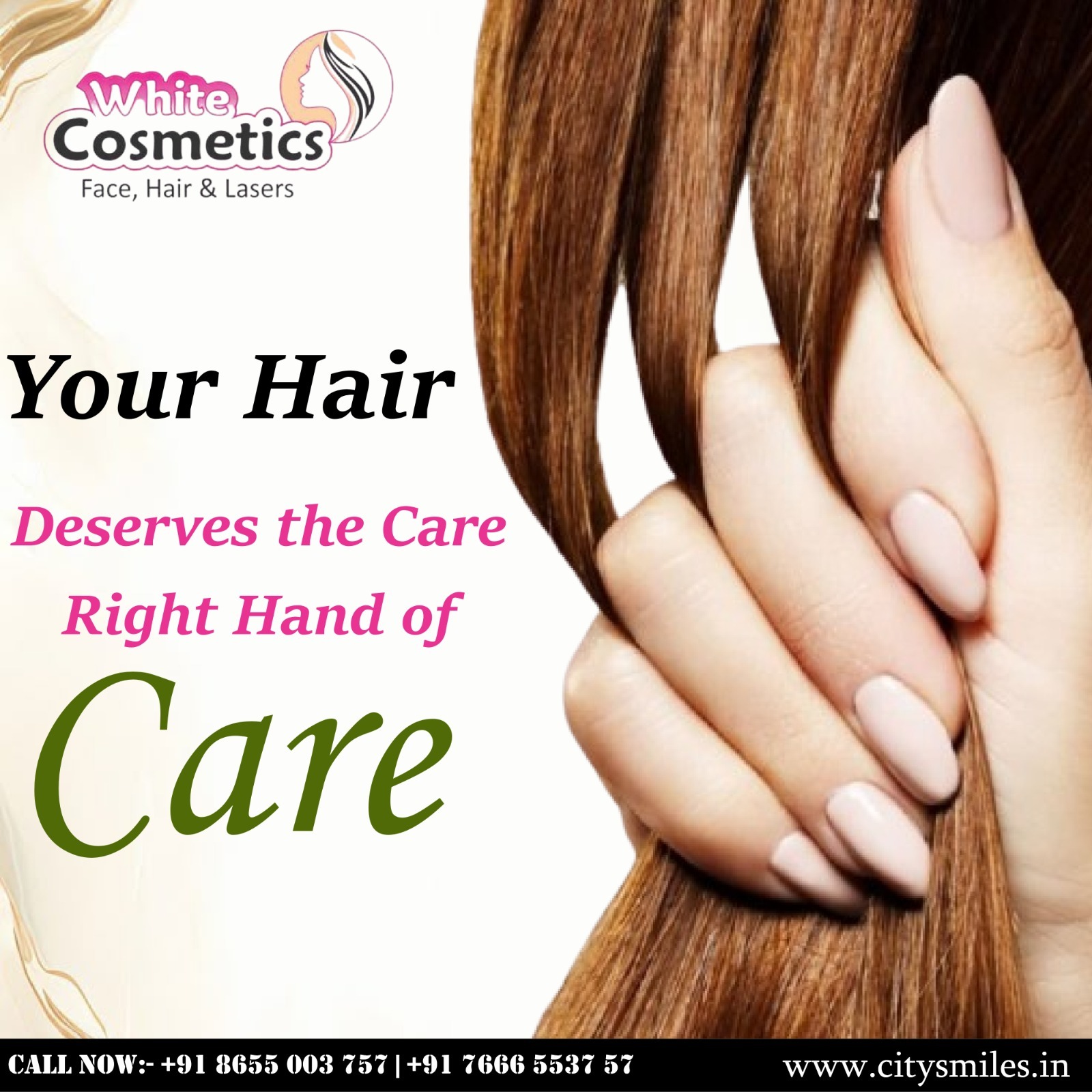Your Hair Deserves the Best – Give It the Right Hand of Care