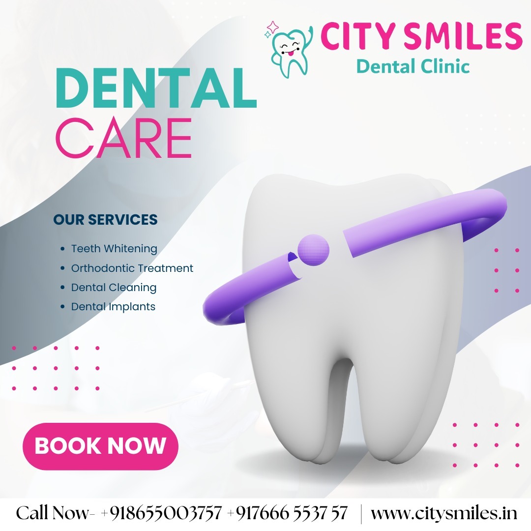 Brighten Your Smile with City Smiles Dental Clinic! 