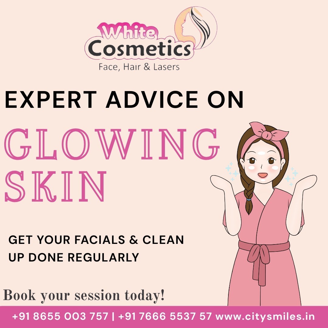  Get the Glow You Deserve at White Cosmetics! 