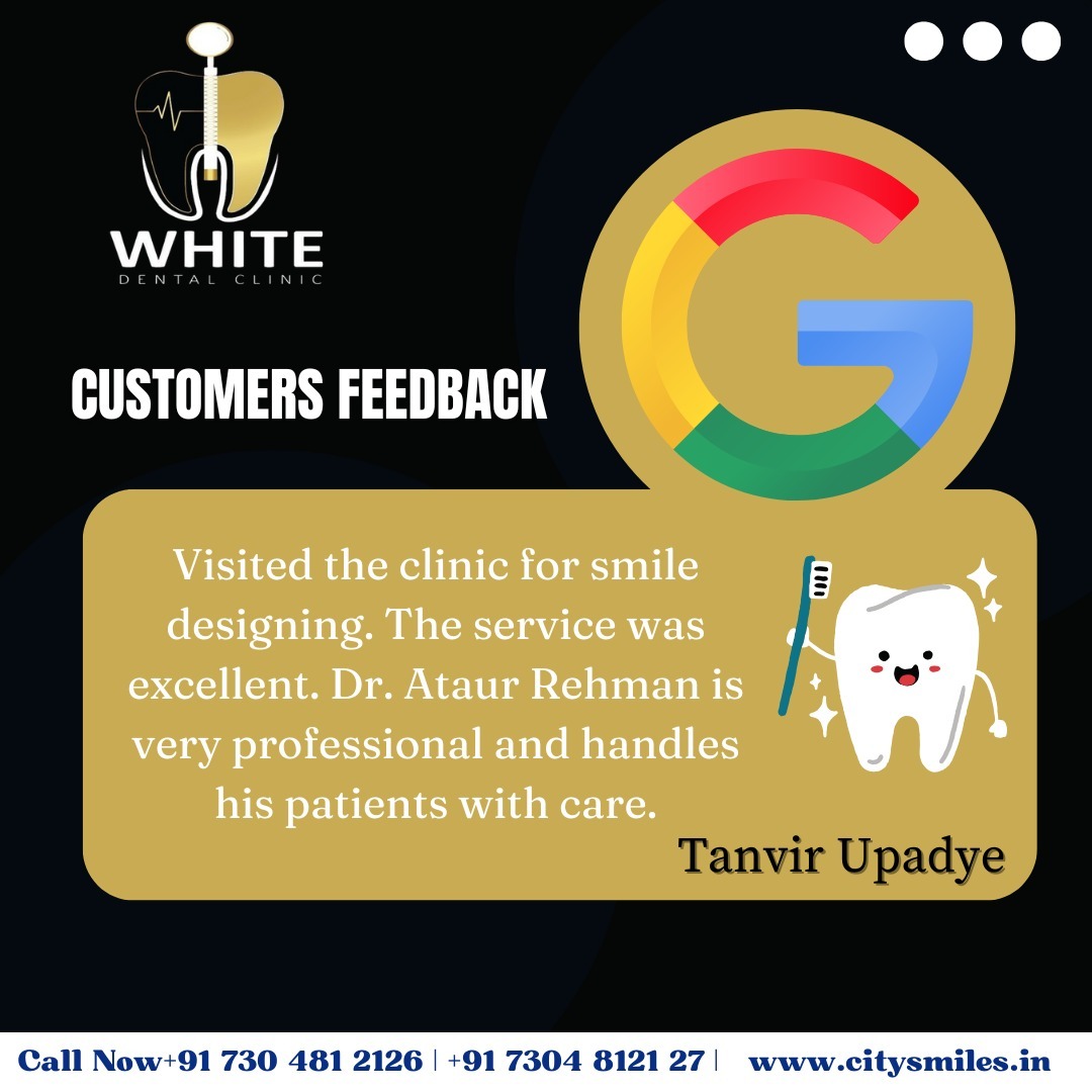  Transform Your Smile at White Dental Clinic! 