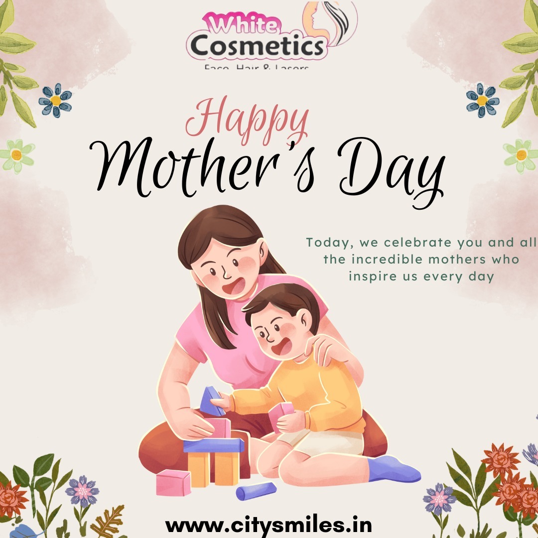 Happy Mother’s Day from White Cosmetics