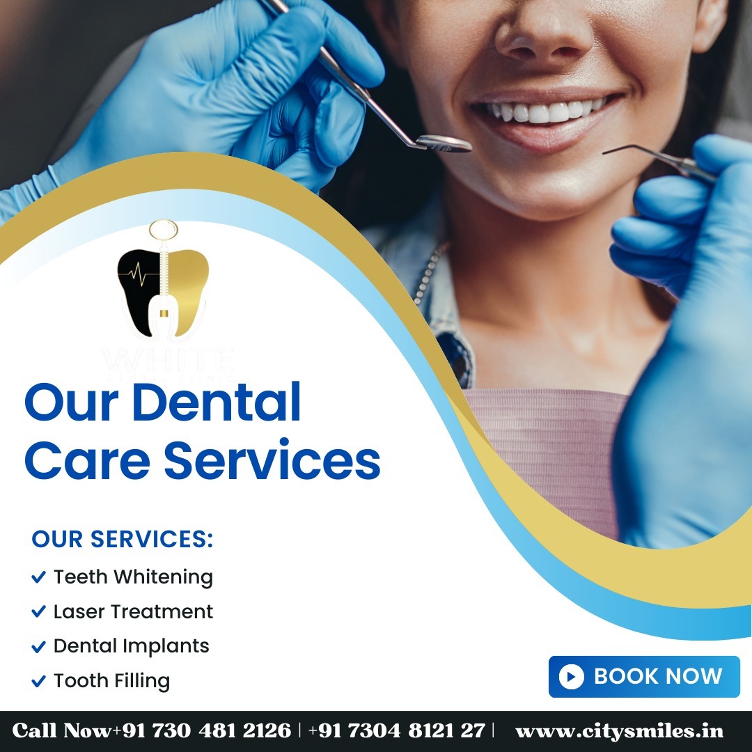  Smile Brighter with White Dental Care Services! 