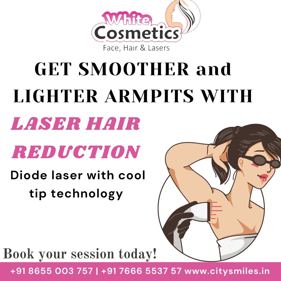  Say Goodbye to Unwanted Hair with Laser Hair Reduction! 