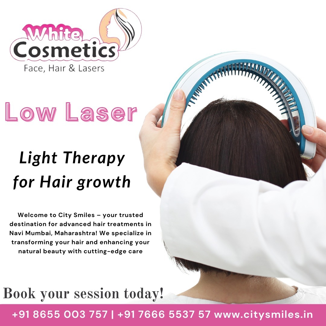 Restore Your Hair with Low Laser Light Therapy 