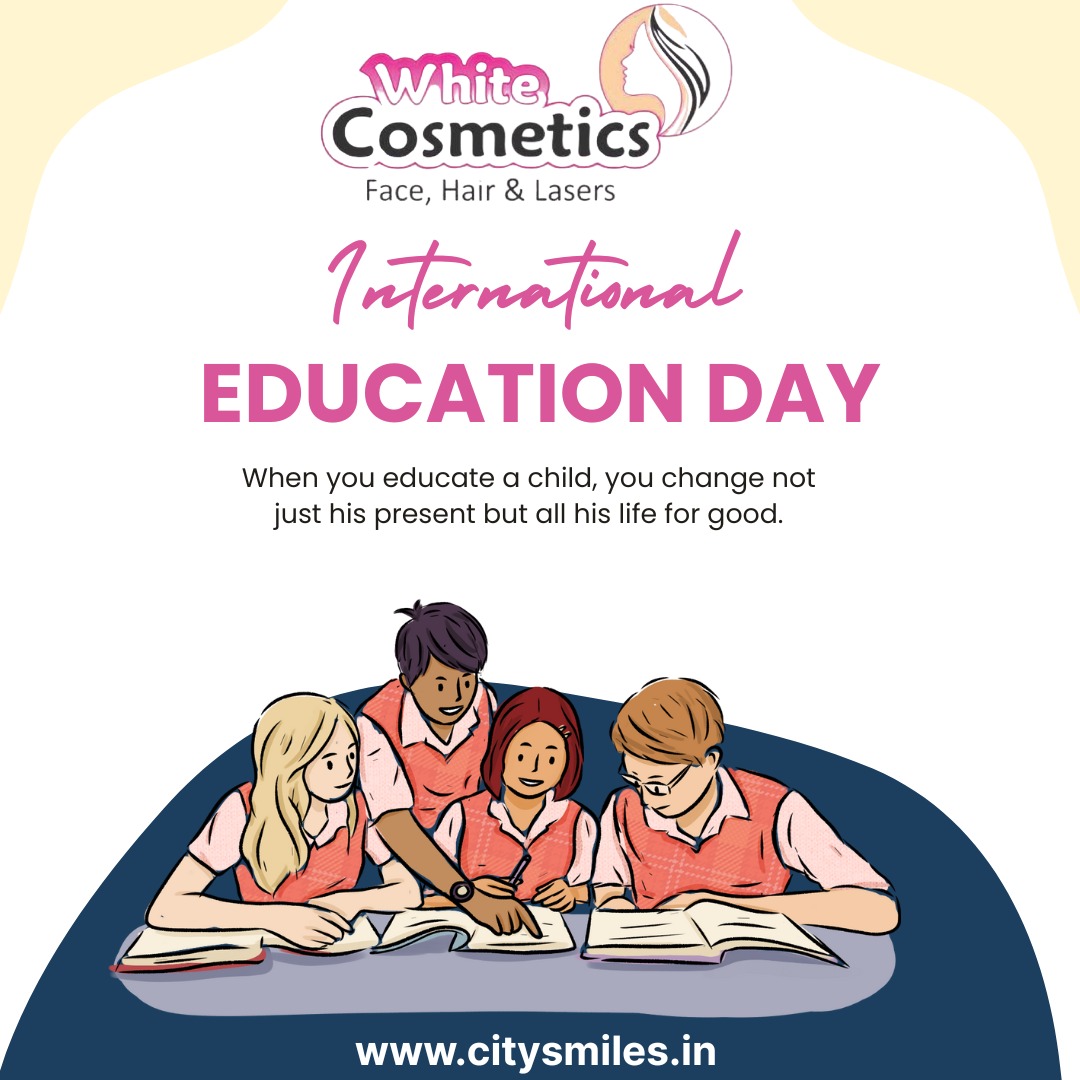 Happy International Education Day!