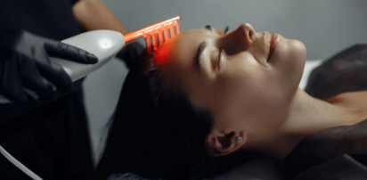 High Frequency for Dandruff Removal