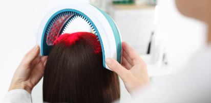 Low Laser Light Therapy for Hair growth